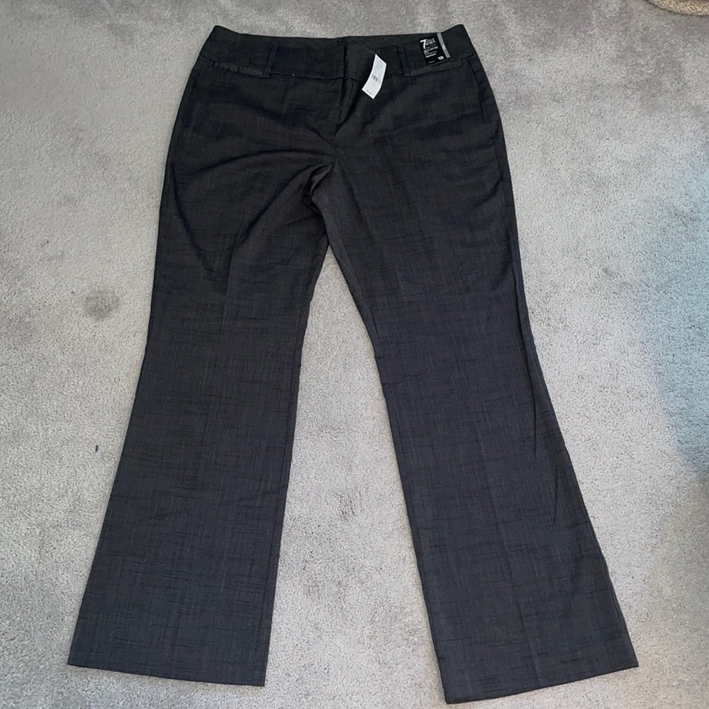NWT New York & Company 18 tall bootcut grey pants